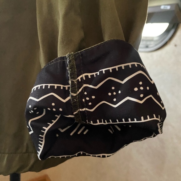 Mille Collines Africa draped jacket size Large - Picture 3 of 5